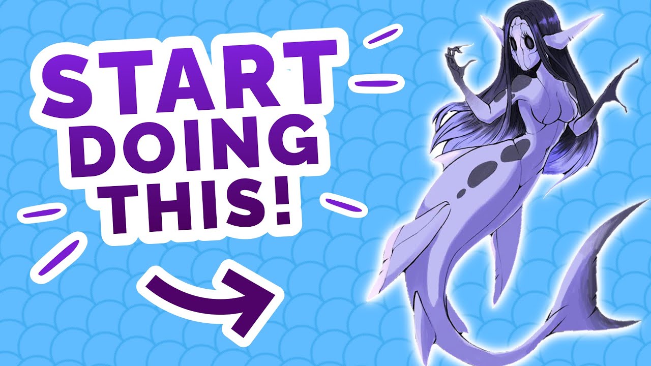 Don’t Draw MERMAIDS Like This!