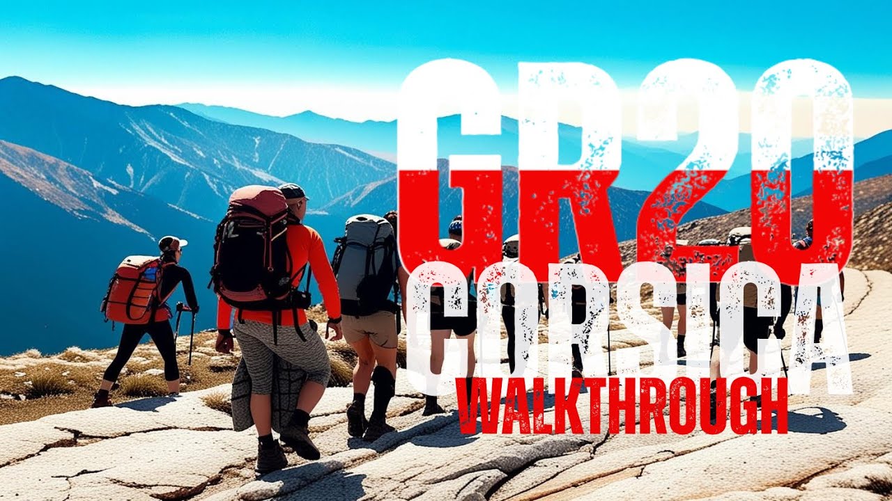 GR20: The Toughest Hike in Europe – My Journey