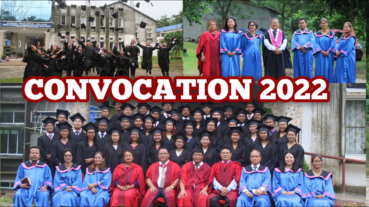 Harding Theological College || Convocation 2022 || HTC
