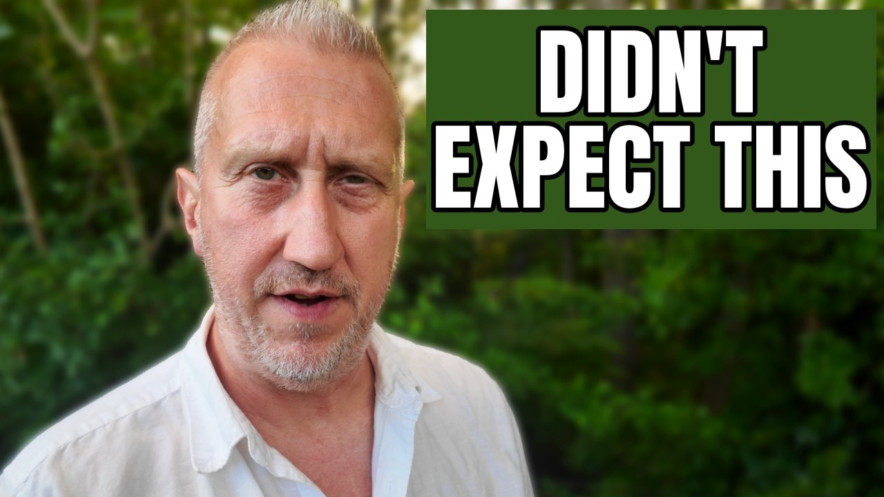 Something Strange Happened on Our Early Retirement Holiday
