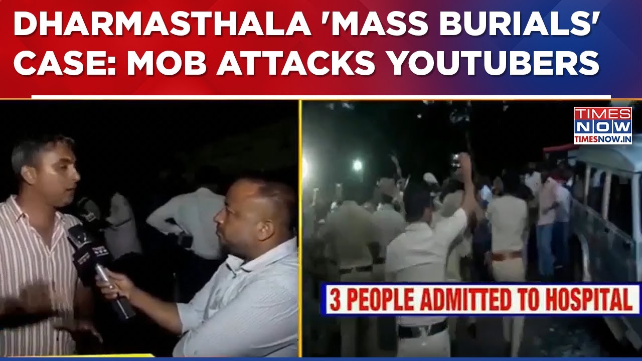 Dharmasthala 'Mass Burials' Case: Youtubers Attacked; Local Says 'Enough Is Enough' | Ground Report