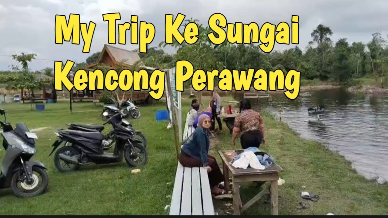 Menelusuri jalan menuju sungai kencong perawang