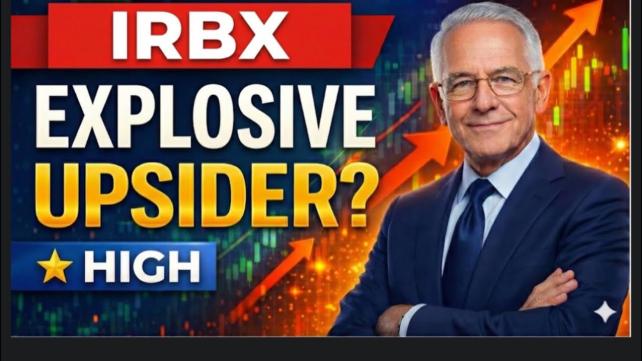 Акции IBRX | Взрыв на 40% | Это НЕ был накачанный рост