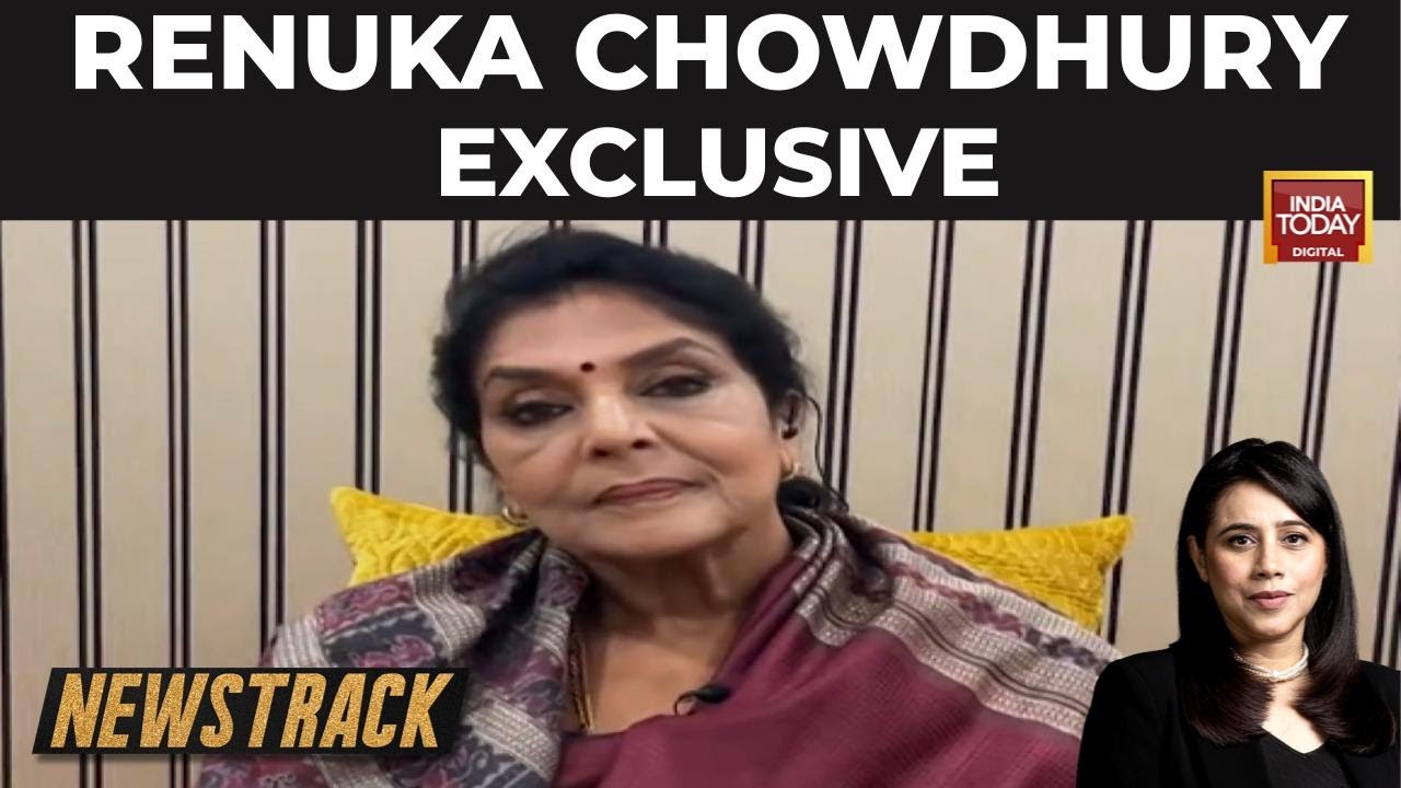 Renuka Chaudhary Exclusive: Questions Raised Over Bihar CM Nitish Kumar&rsquo;s Alleged Niqab Act