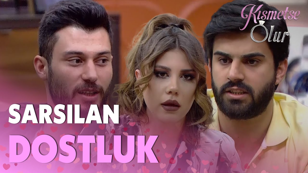 Adnan,Emre ve Melis Dostluğu Sarsıldı!  - Kısmetse Olur 407.Bölüm