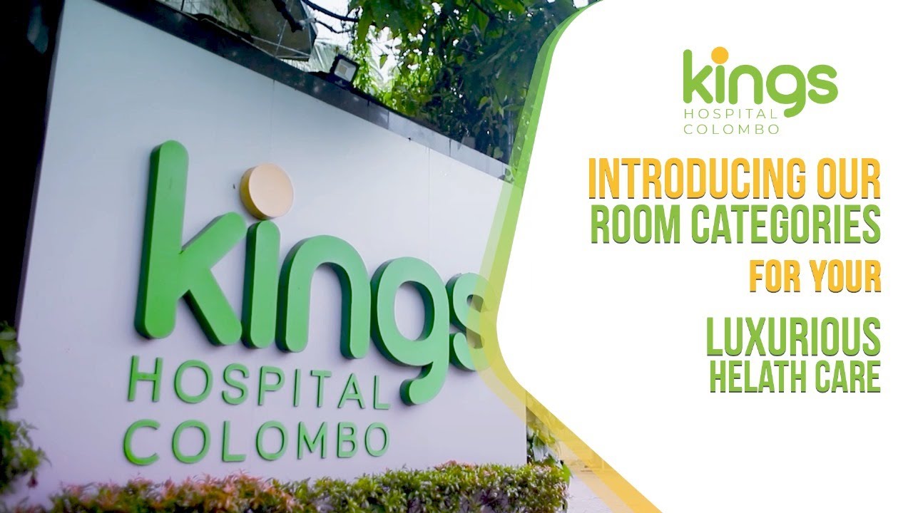 Discover luxury & care in every room. Experience comfort at Kings Hospital Colombo.