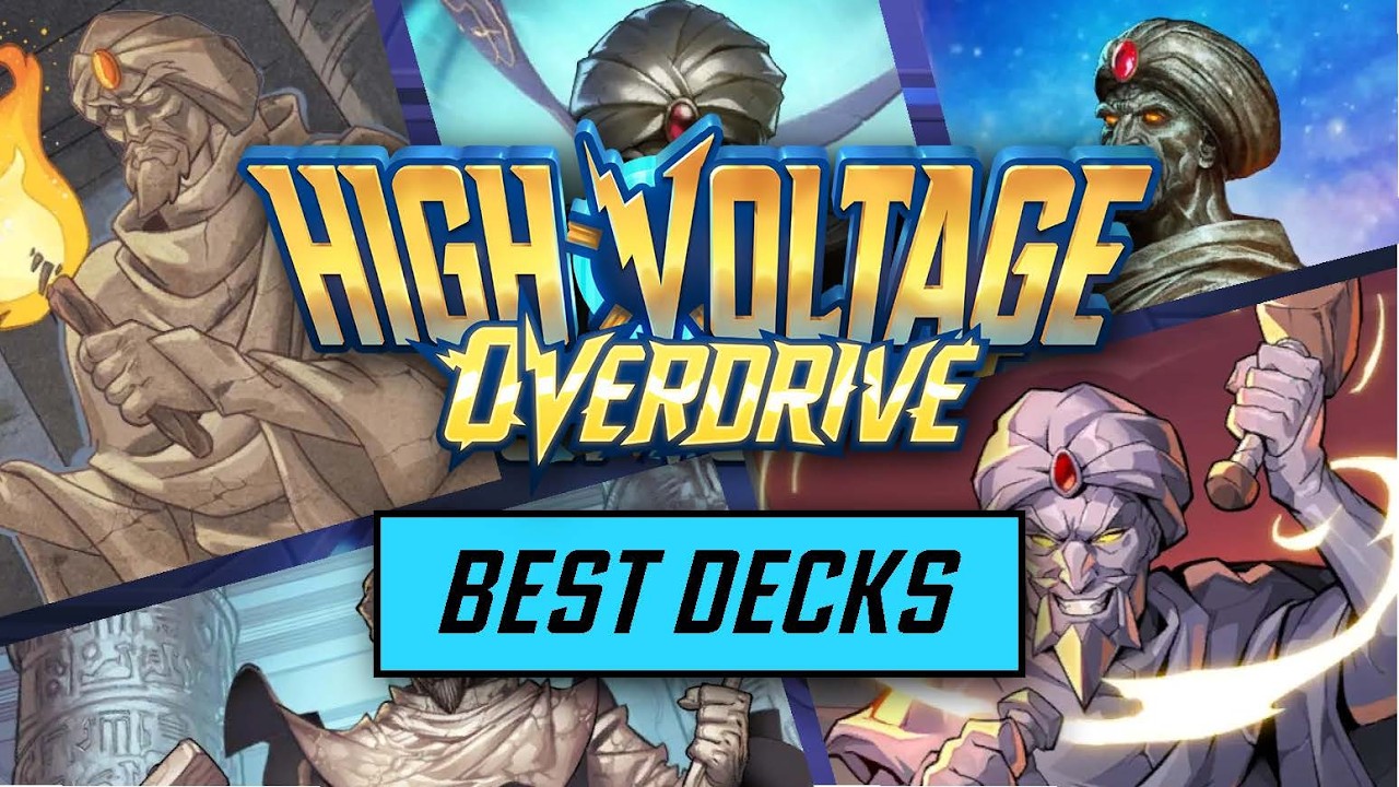 The BEST DECKS for HIGH VOLTAGE: OVERDRIVE & OZYMANDIAS in Marvel Snap!
