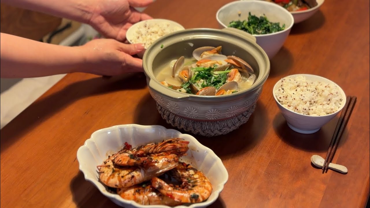 【Vlog] 農曆新年|拜年|開年飯
