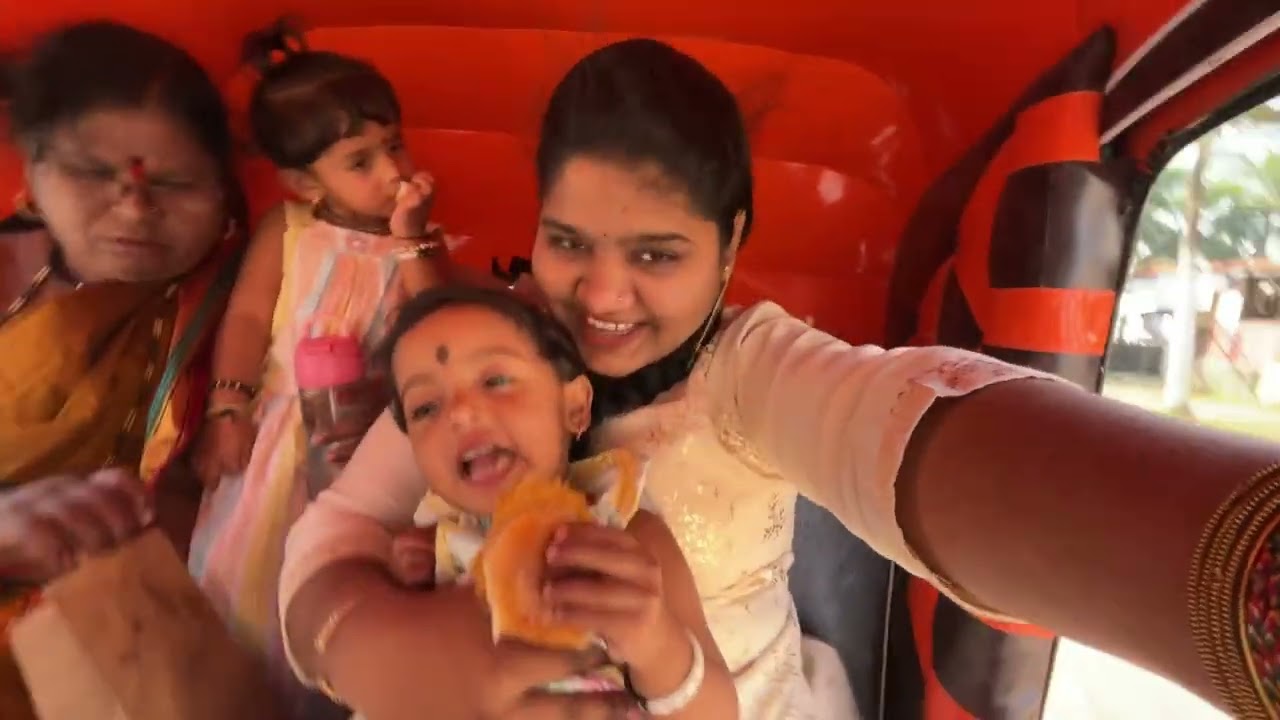 सटू आई चा नवस नेला बाबू चा ❤️🫶