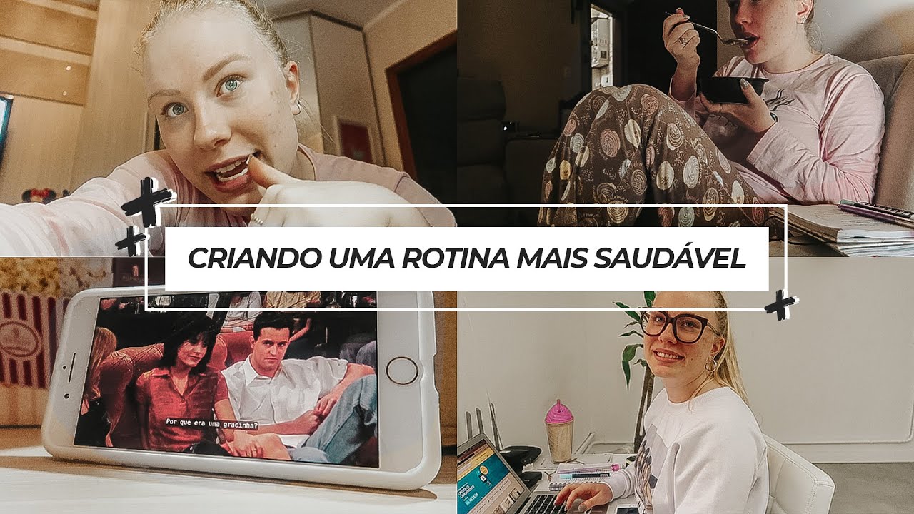 Nova rotina saudável, procurando móveis e correria!