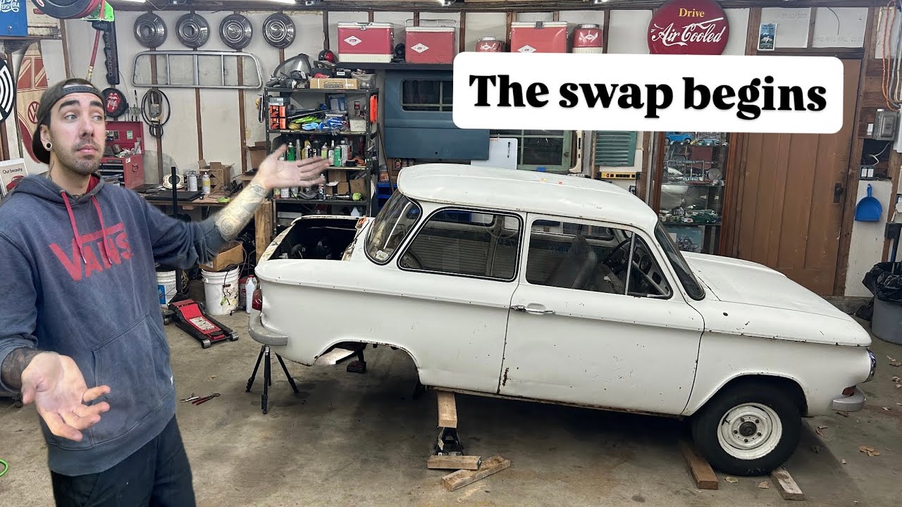 WILL THE BEETLE PAN FIT UNDER THE NSU!?