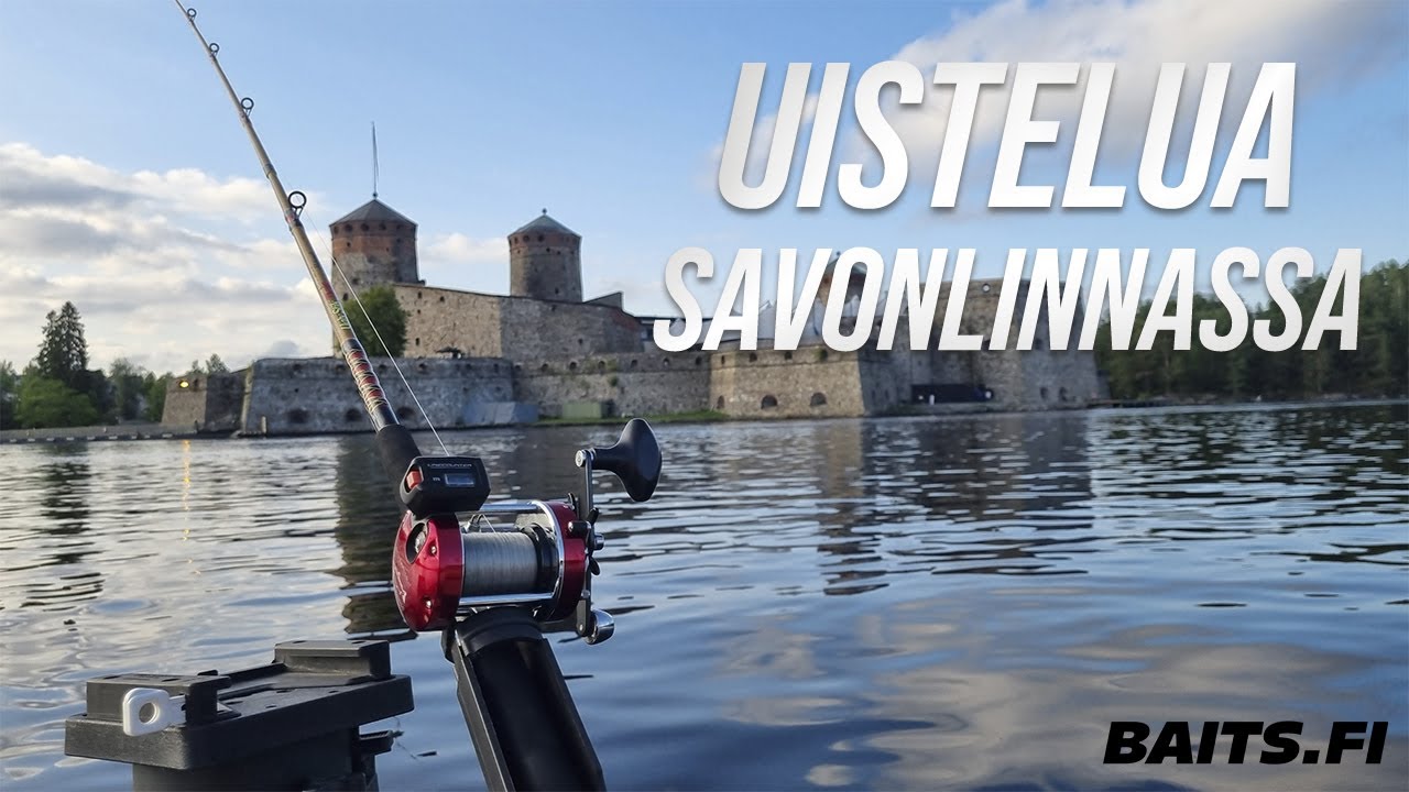 Takilauistelua Savonlinnassa | Ahventa, kuhaa ja haukea | Topi Kankkunen