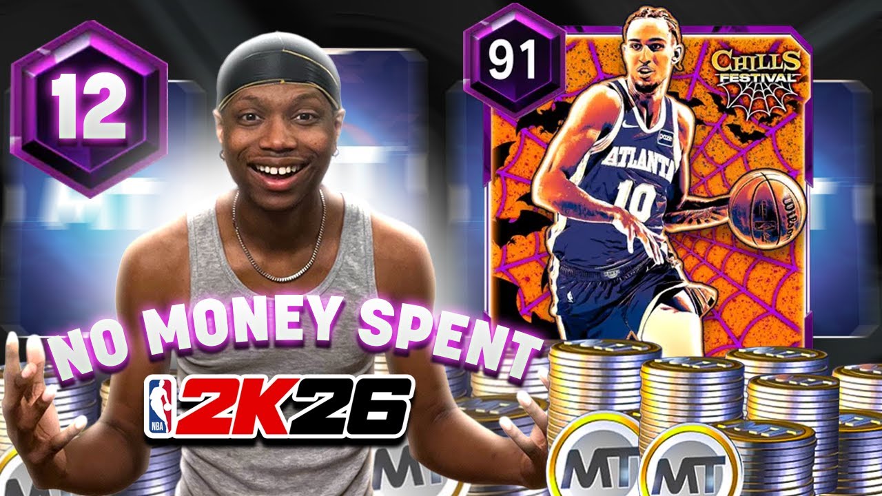 Я получил 1 000 000 тонн! Лучшая команда MyTEAM в NBA 2K26, не потратив ни копейки. Часть 12