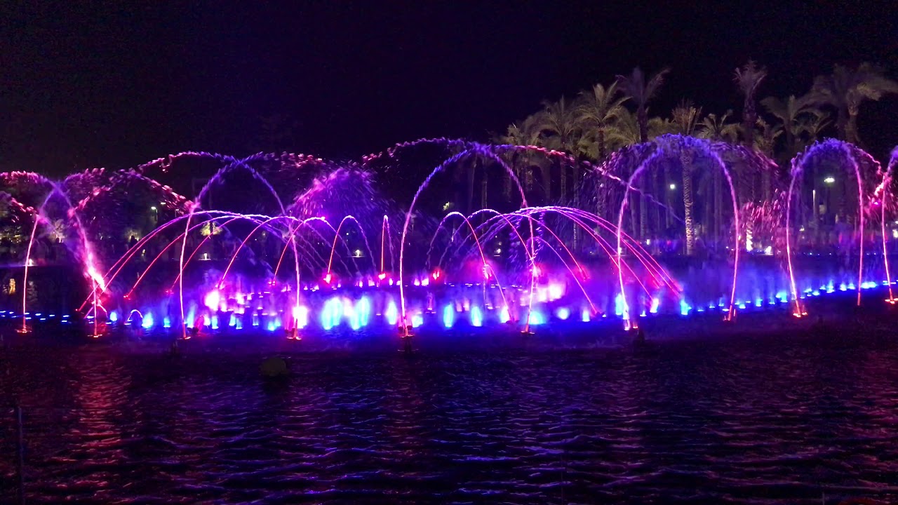 Sheikh Jaber AlAhmad Cultural Center Fountain