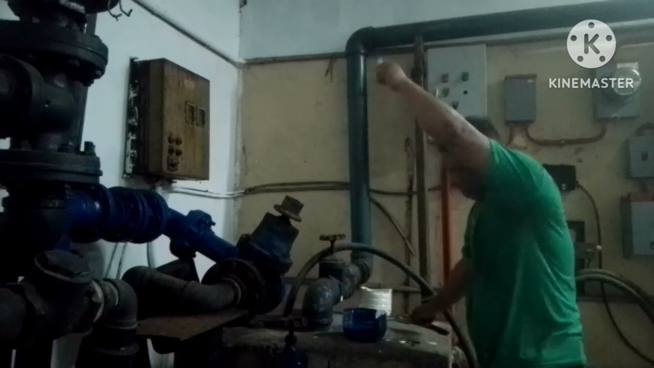 PAGPAPATULOY REPAINTING OF PIPE