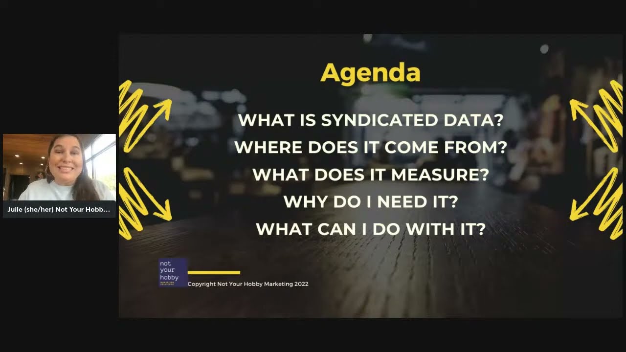The ABC’s of IRI (and other syndicated data) w/ Julie Rhodes (Not Your Hobby Marketing Solutions)