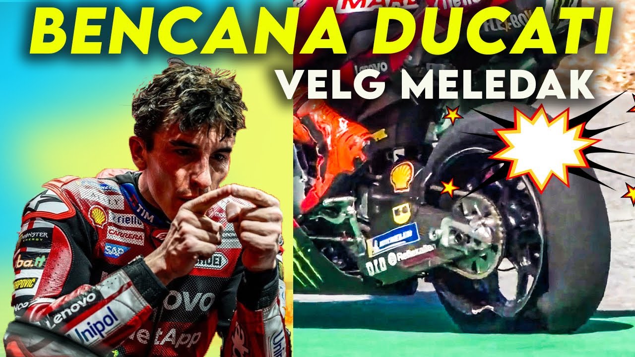MENGERIKANN ‼️ BAN MARQUEZ MELEDAKKK….TERNYATA INI MASALAHNYA !!😱 #motogpthailand2026