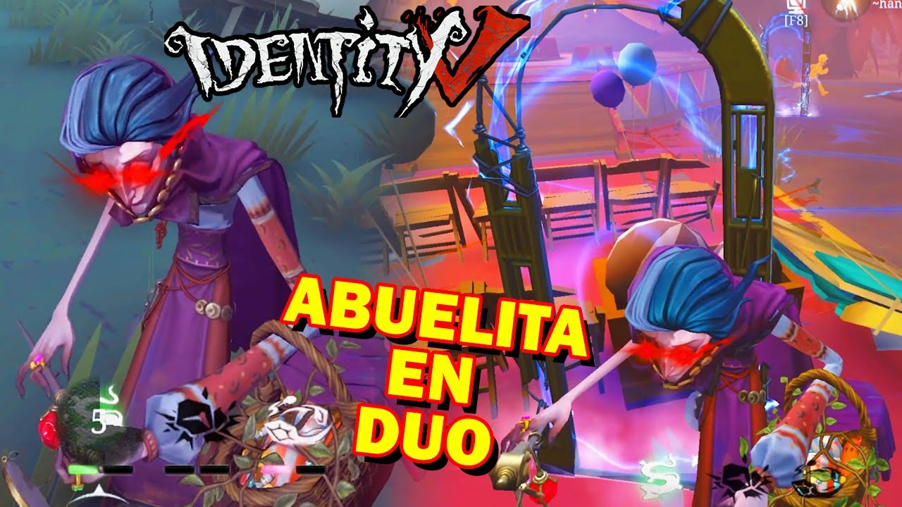 ESTE CAZADOR ESTÁ EN DUO HUNTER AHORA... | IDENTITY V ESPAÑOL
