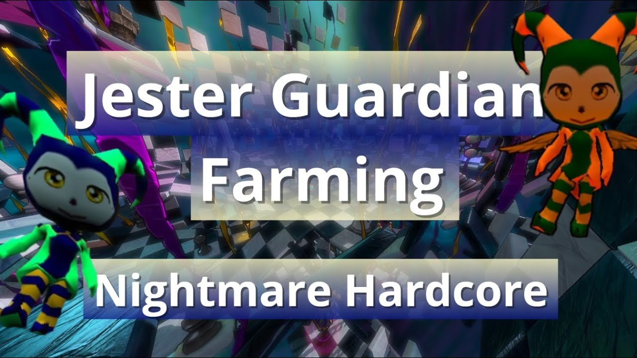 Jester Guardian Lazy and Fast Build [Nightmare Hardcore] - Dungeon Defenders