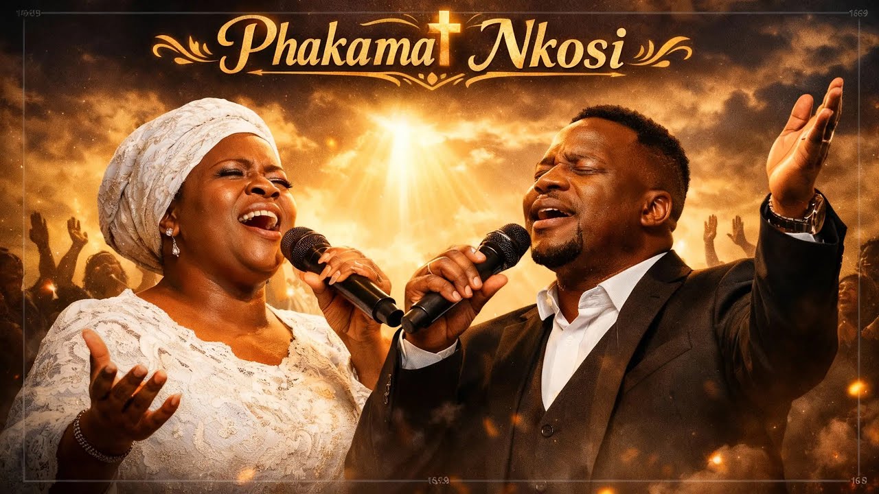 Phakama Nkosi | Powerful Zulu Worship Duet | South African Gospel Praise