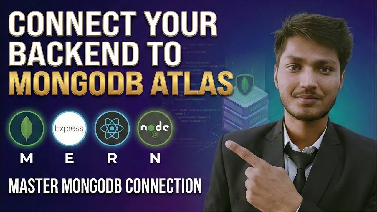 How to Connect MongoDB with Node.js | MongoDB Atlas (Step by Step) #mongodb