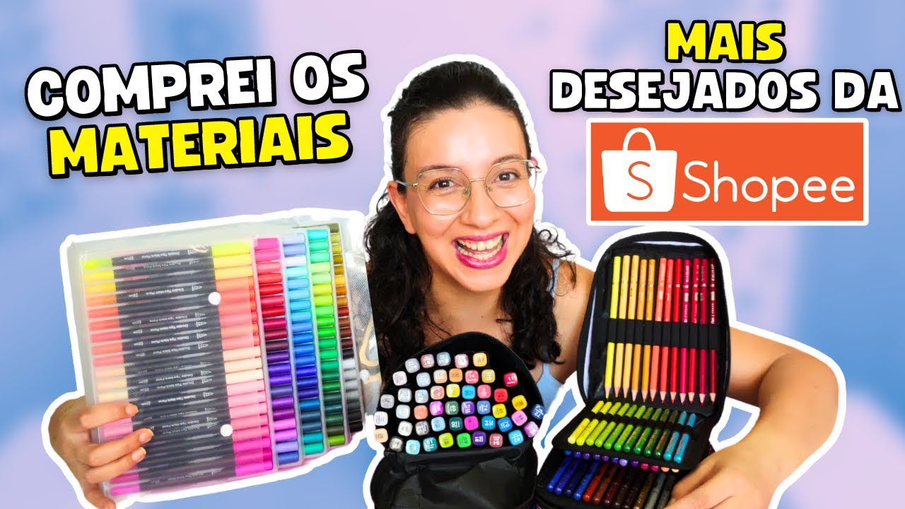 Testando os Materiais Mais Desejados da Shopee !!