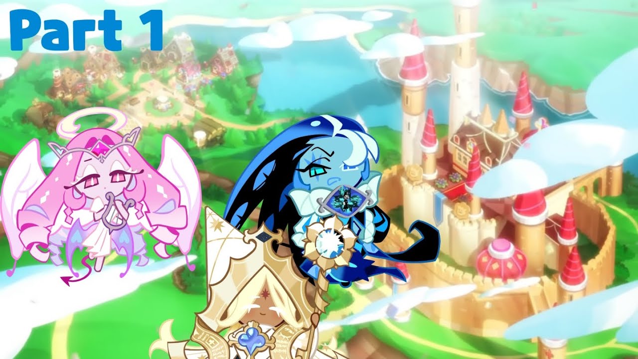 Me wondering what to do in cookie run kingdom 