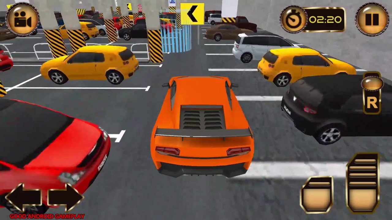 Multi Storey Real Car Parking Simulator 2018 - First Sport Car Android Gameplay FHD