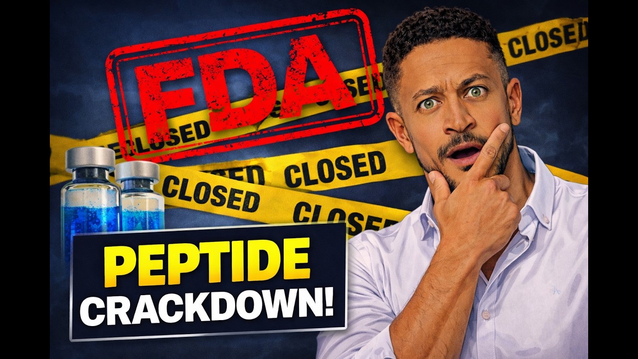 Why Research Peptide Companies Are Suddenly Shutting Down