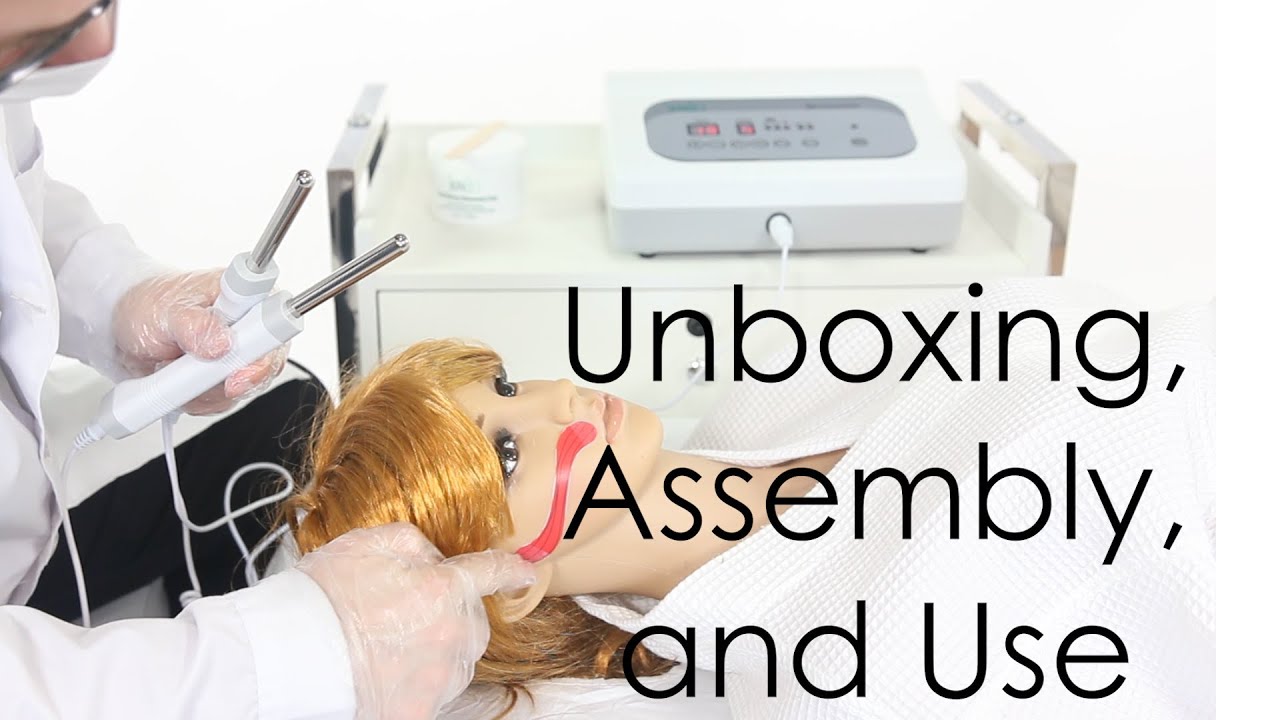 Microcurrent Bio-Lift Pro Unboxing, Assembly, and Use