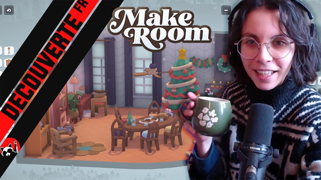 Pyjama & déco 🍵 | STREAM RÉCONFORTANT sur MakeRoom