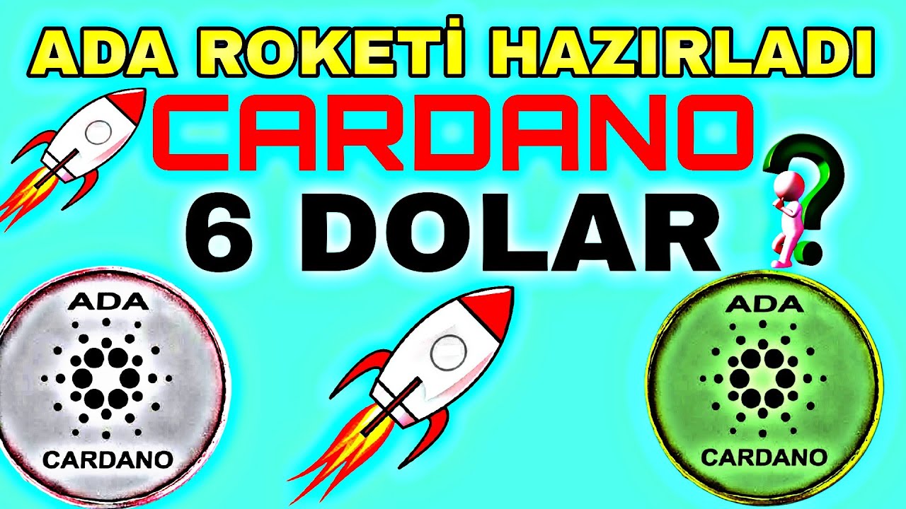 ADA TEKNİK ANALİZ GRAFİK  6$ CARDANO