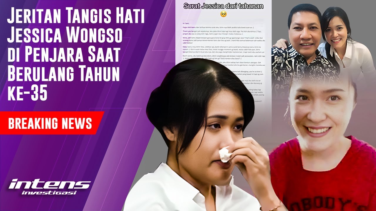 Jesscia Berduka Saat berulang tahun ke 35 di Penjara | Intens Investigasi | Eps 2941