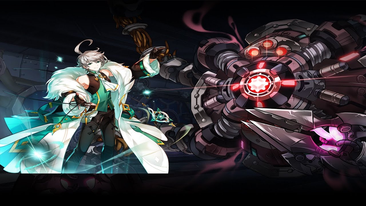 [Elsword INT/엘소드] Bluhen/블루헨 13-X Deep-Sea Passage: Emergency Crisis 03:29