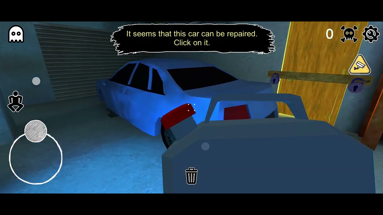 grandpa and granny home escape to car escape play game