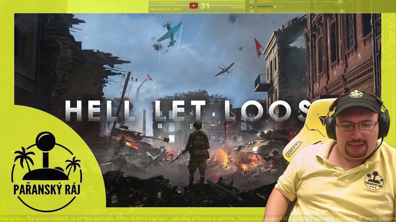 Hell Let Loose | Hrajeme WW2 válečnou multiplayerovou střílečku na konzoli PS5 | CZ 4K60