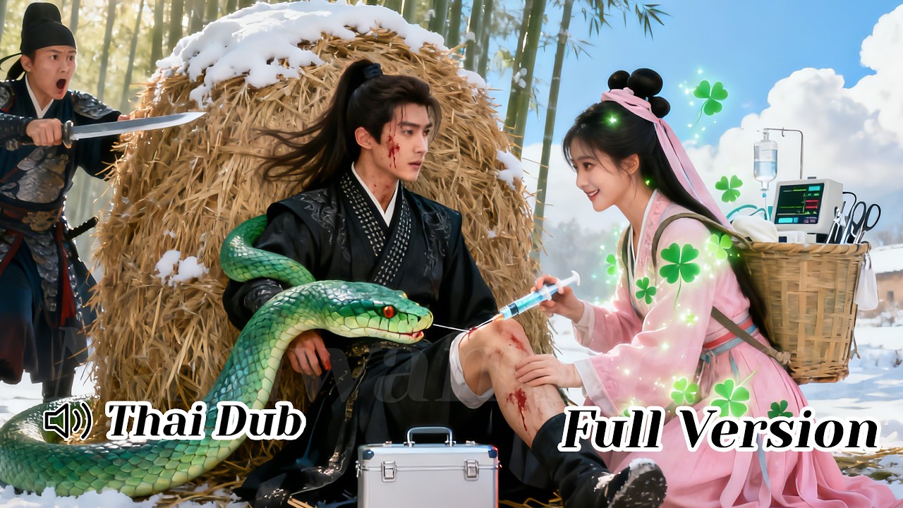 สาวบ้านนอกข้ามภพพกยาโมเดิร์น เผลอช่วยองค์ชายพิษงูร้าย!! รักแรกพบลุกโชนฟินจิกหมอน#drama