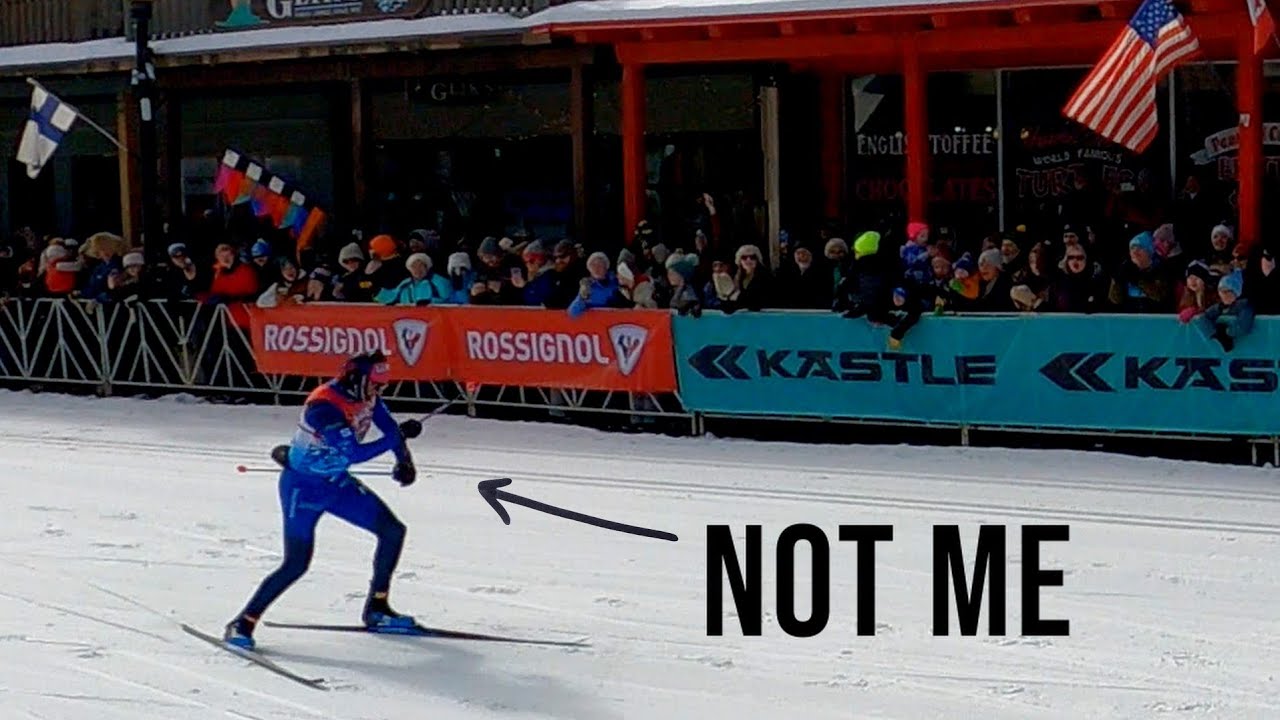 I Attempted America’s Largest Ski Race