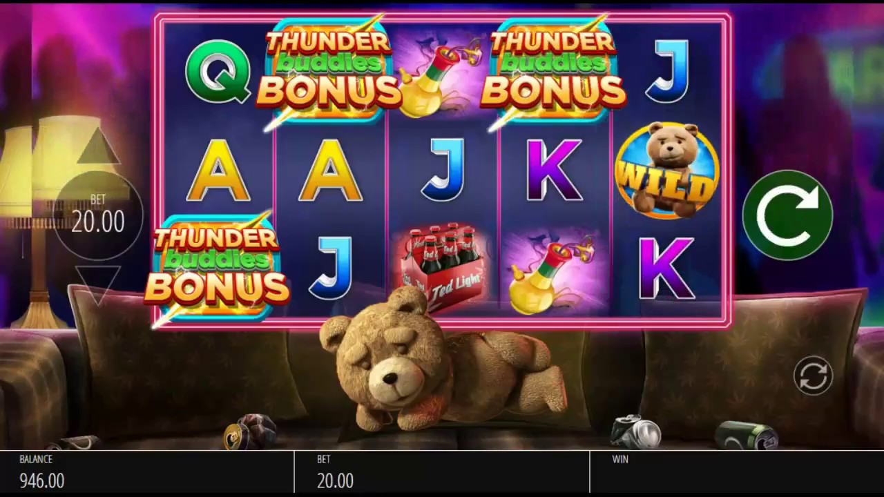 TED Slot with Thunderbuddies Bonus