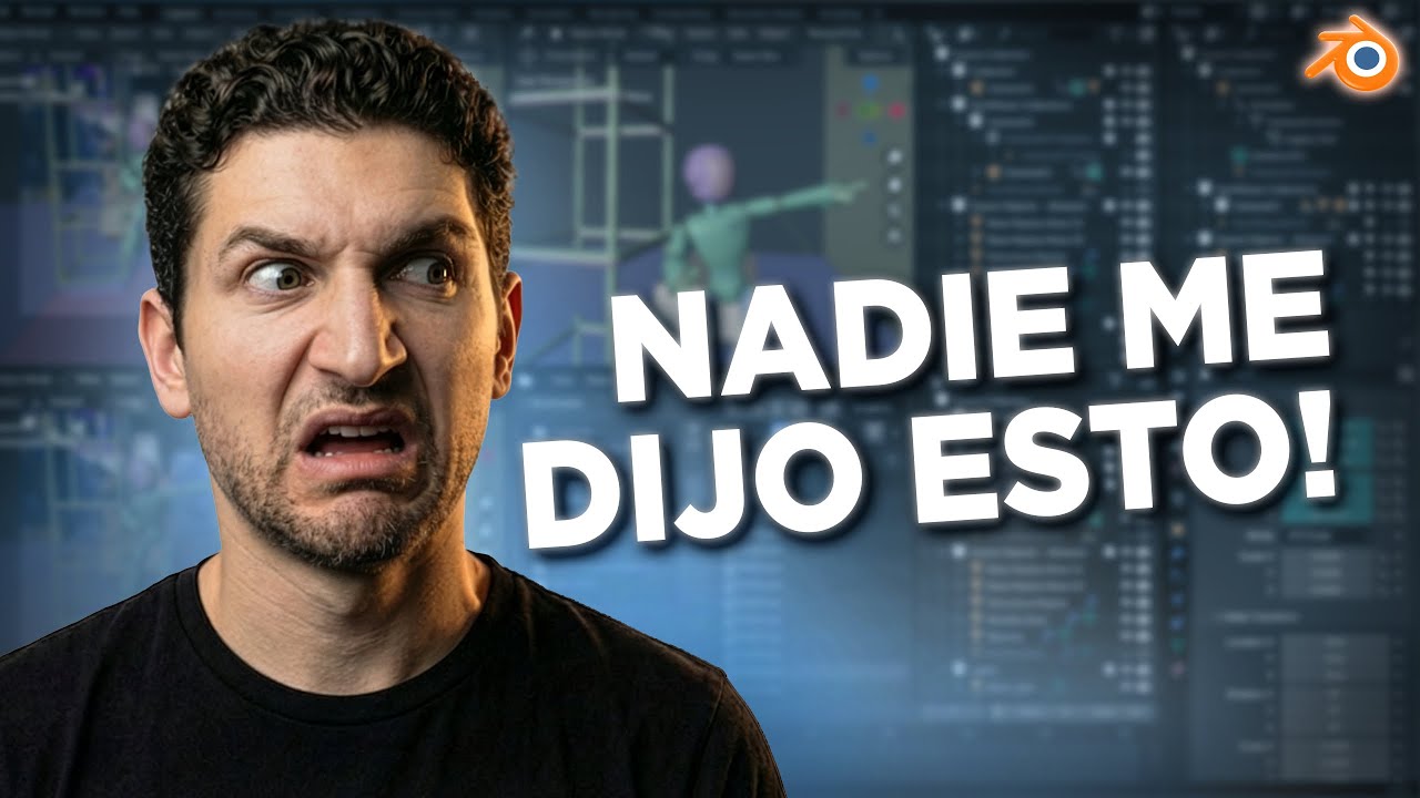 Nadie Me Explicó Así la Interfaz de Blender (Y Te Ahorra Mucho Tiempo) | 3dsMax to Blender - Parte 3