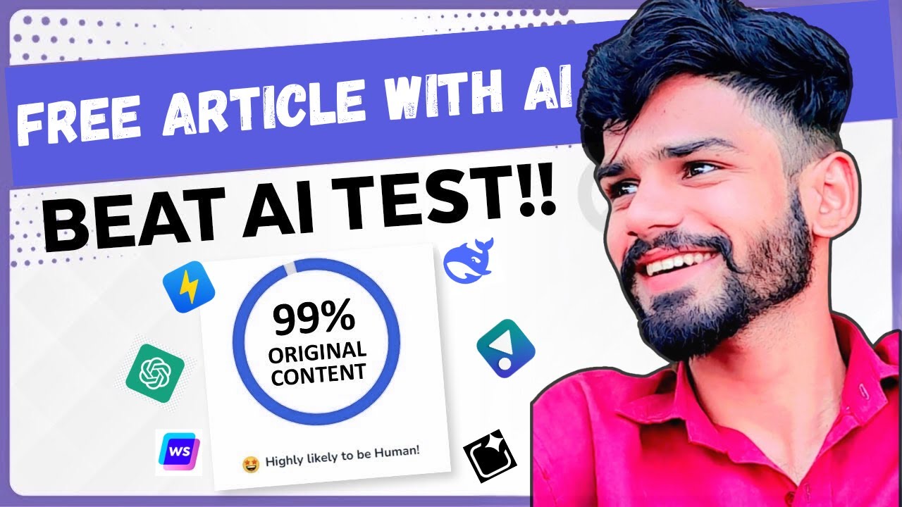 Create a FREE Article with AI Without Writing Skills