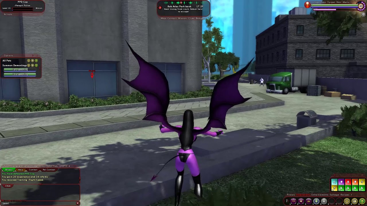 City of Villains - Mayhem Mission - Killing Crates, Fighting Cops, Robbing Bank