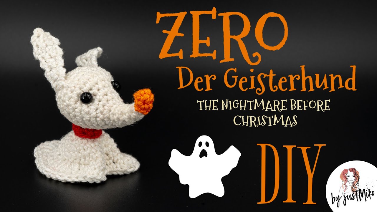 Zero häkeln ⛄️*Do it Yourself* Nightmare before Christmas by justMiko