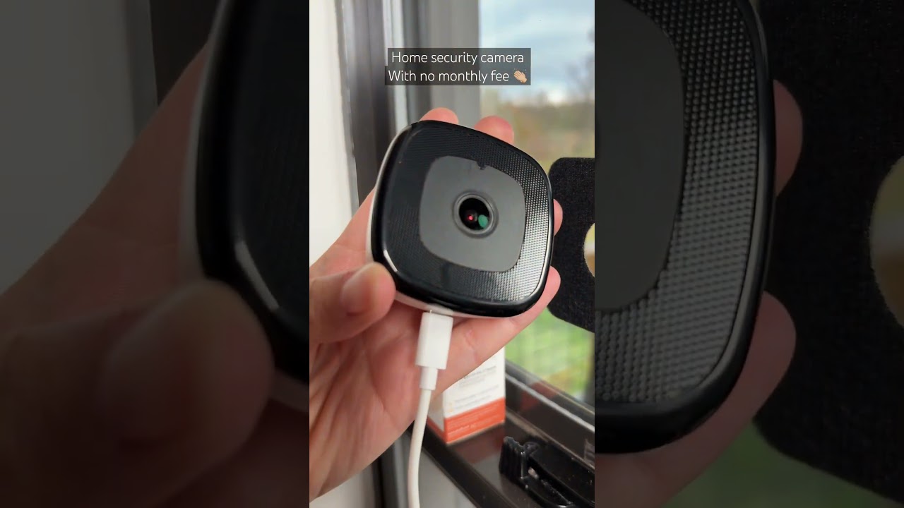 Girafit window camera has been so awesome with no monthly fee! #securitycamera #homesecurity