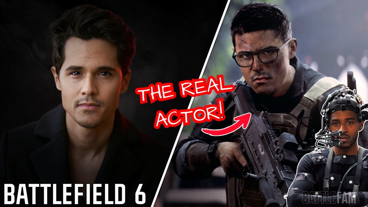 Meet The REAL Voice of Lopez in Battlefield 6 (Jack Murillo Interview)