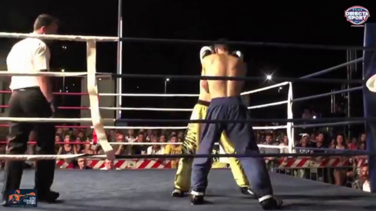 Titolo Italiano Wako PRO full Contact 60 kg Alessandro Pani VS Gianluca Trotti