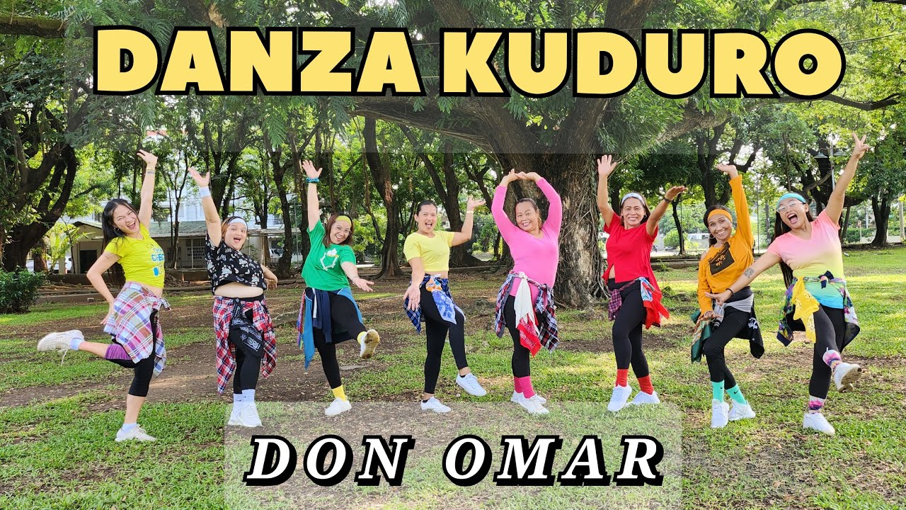 Danza Kuduro - Don Omar, replaced with RUMBA SABOR-YTLibrary (nocopyright)/3Gen Squad / ZIN Rhoda