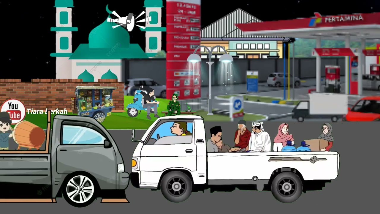 story wa || animasi takbiran