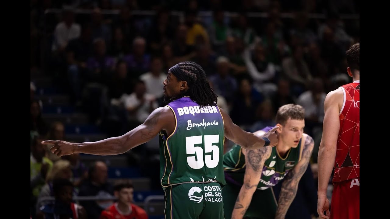 UNICAJA M&Aacute;LAGA - BAXI MANRESA | Liga Endesa 25/26 J8 | Partido completo