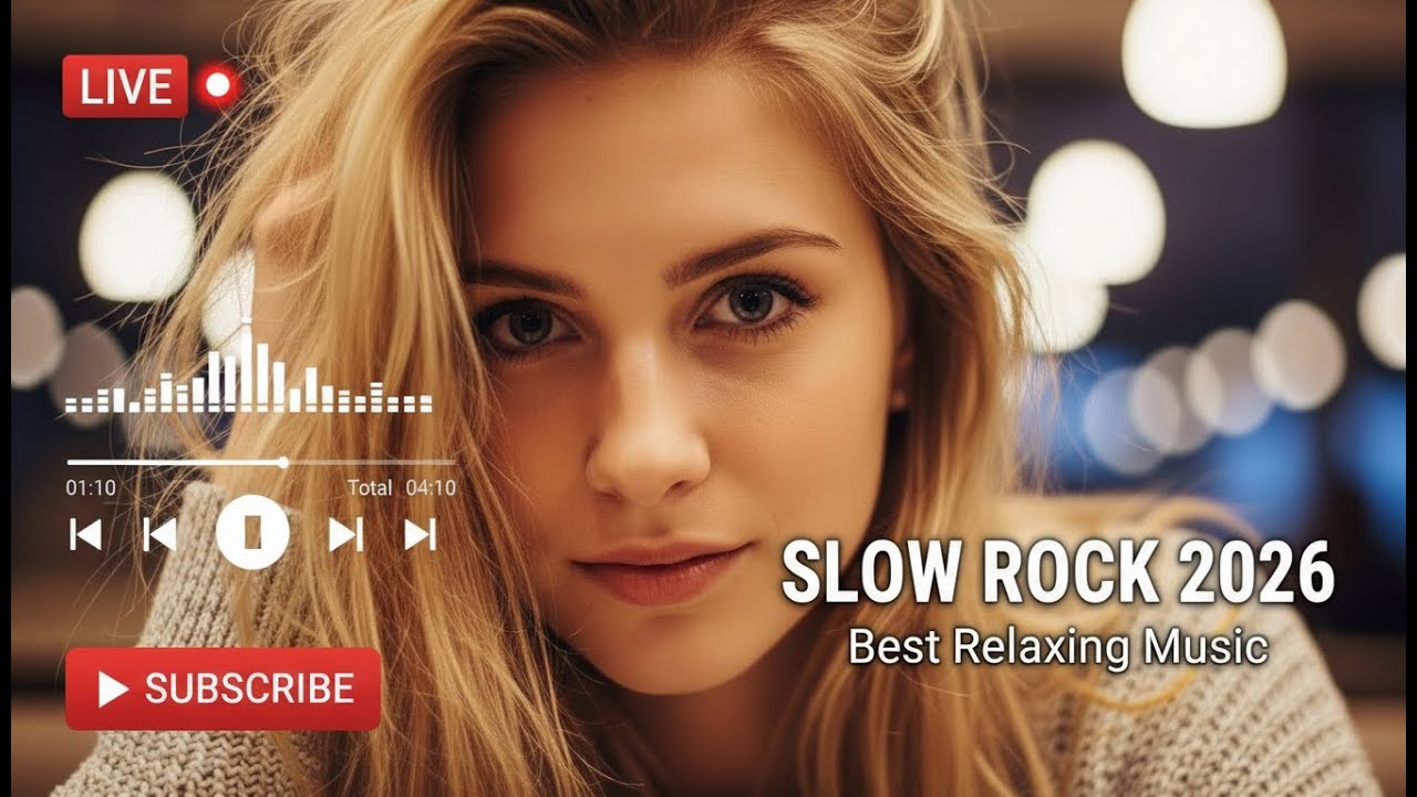 Best Slow Rock Hits | Beautiful Romantic Rock Ballads | Relaxing Music 2026